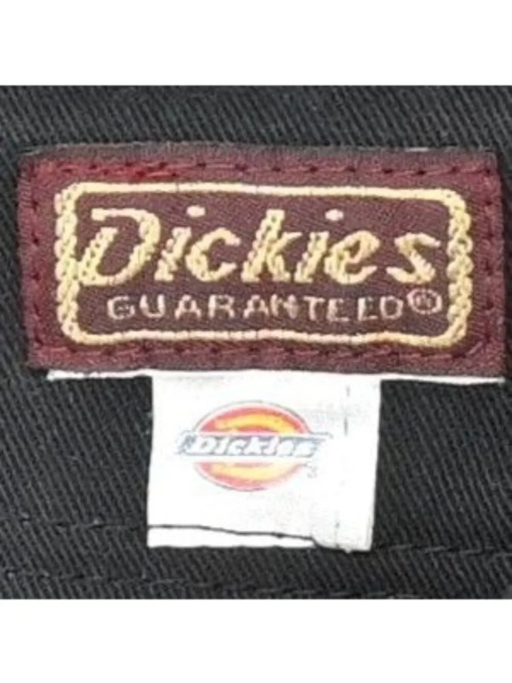 Dickies Vintage Multi-Pocket Zip Jacket in Black